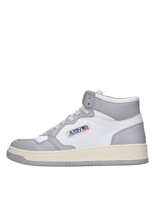 Sneakers in pelle AUTRY | AUMM WB10BIANCO-GRIGIO
